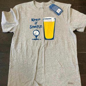 Life Is Good "Keep It Simple" Shirt